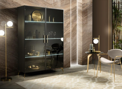 Display cabinet modern showcases living room living room cabinets modern new